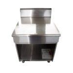Ερμάριο Σειράς Μηχανημάτων ALUMINOX Inox